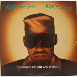 Kool Moe Dee / KRS-One / Chuck D Rise 'N' Shine VINYL 12" USED