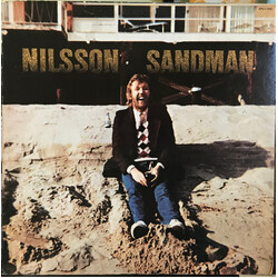 Harry Nilsson Sandman Vinyl LP USED