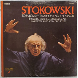 Leopold Stokowski / The American Symphony Orchestra / Pyotr Ilyich Tchaikovsky / Alexander Scriabine Symphony No. 4 / F Minor / Etude In C♯ Minor, Op.