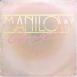 Barry Manilow Manilow Magic - 16 Of Barry's Greatest Song Vinyl LP USED