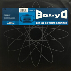Baby D Let Me Be Your Fantasy VINYL 12" USED