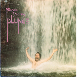 Michael Stearns Plunge Vinyl LP USED