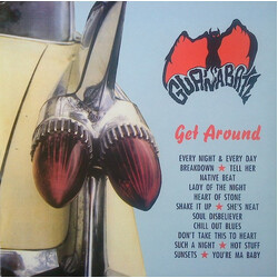 The Guana Batz Get Around Vinyl LP USED