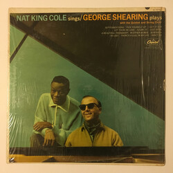 Nat King Cole / George Shearing Nat King Cole Sings George Shearing Plays Vinyl LP USED