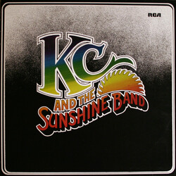 KC & The Sunshine Band KC And The Sunshine Band Vinyl LP USED