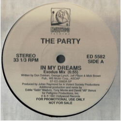 The Party In My Dreams VINYL 12" USED