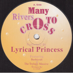 Rugged & Tough Productions Many Rivers To Cross USED VINYL 12INCH 33 S RPM