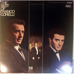Franco Corelli The Best Of Franco Corelli Vinyl LP USED