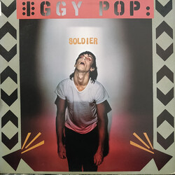 Iggy Pop Soldier Vinyl LP USED