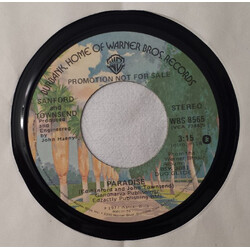 Sanford & Townsend Paradise USED VINYL 7INCH 45 RPM PROMO STEREO MONO