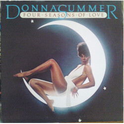 Donna Summer Four Seasons Of Love Vinyl LP USED