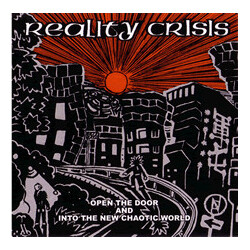 Reality Crisis Open The Door And Into The New Chaotic World USED VINYL 12INCH 45 RPM MINI-ALBUM