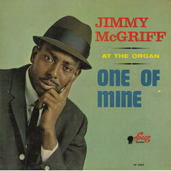 Jimmy McGriff One Of Mine Vinyl LP USED