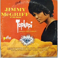 Jimmy McGriff Topkapi Vinyl LP USED