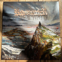 Bodysnatcher (3) Bleed-Abide Vinyl LP USED