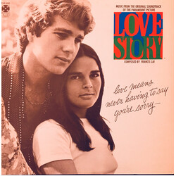 Francis Lai Love Story - Music From The Original Soundtrack Vinyl LP USED