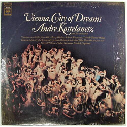 André Kostelanetz And His Orchestra Vienna, City Of Dreams Vinyl LP USED