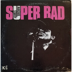 James Brown Super Bad Vinyl LP USED
