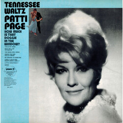 Patti Page Tennessee Waltz Vinyl LP USED