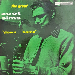 Zoot Sims Down Home Vinyl LP USED
