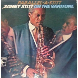 Sonny Stitt Parallel-A-Stitt Vinyl LP USED