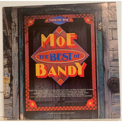 Moe Bandy The Best Of Moe Bandy, Volume I Vinyl LP USED