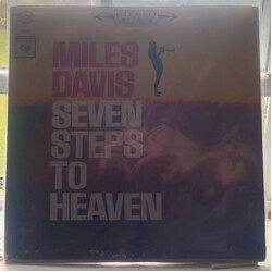 Miles Davis Seven Steps To Heaven Vinyl LP USED