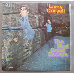Larry Coryell The Real Great Escape Vinyl LP USED