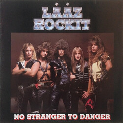 Laaz Rockit No Stranger To Danger Vinyl LP USED