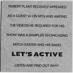 Let's Active Every Dog Has His Day USED VINYL 12INCH PROMO 33 S RPM