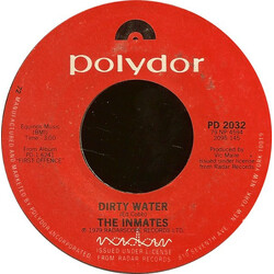The Inmates (2) Dirty Water USED VINYL 7INCH SINGLE 45 RPM