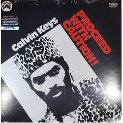 Calvin Keys Proceed With Caution! Vinyl LP USED