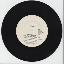 Gerardo Rico Suave USED VINYL 7INCH 45 RPM SINGLE PROMO STEREO