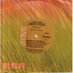 Louis Clark Hooked On Australia USED VINYL 7INCH SINGLE