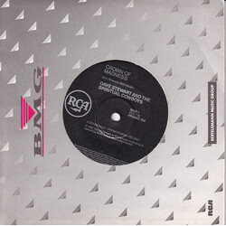 Dave Stewart And The Spiritual Cowboys Crown Of Madness USED VINYL 7INCH 45 RPM SINGLE PROMO