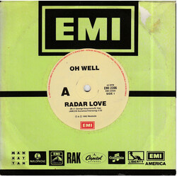 Oh Well Radar Love USED VINYL 7INCH 45 RPM SINGLE STEREO