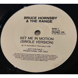 Bruce Hornsby And The Range Set Me In Motion USED VINYL 7INCH 45 RPM SINGLE PROMO