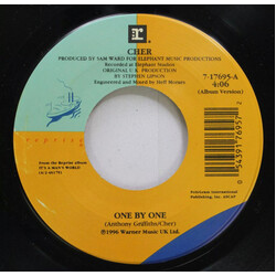 Cher One By One Vinyl 7" USED