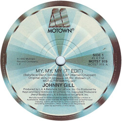 Johnny Gill My, My, My (7" Edit) USED VINYL 7INCH 45 RPM SINGLE