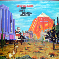 Little Feat The Last Record Album Vinyl LP USED
