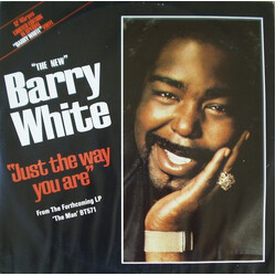 Barry White Just The Way You Are USED VINYL 12INCH 45 RPM SINGLE LIMITED EDITION