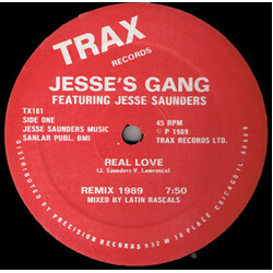 Jesse's Gang / Jesse Saunders Real Love USED VINYL 12INCH 45 RPM