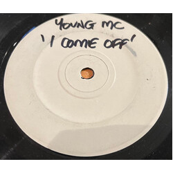 Young MC I Come Off USED VINYL 7INCH 45 RPM SINGLE PROMO WHITE LABEL