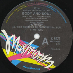 Jo Kennedy Body And Soul USED VINYL 7INCH 45 RPM SINGLE