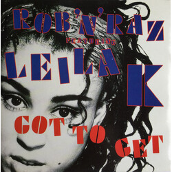 Rob 'N' Raz / Leila K Got To Get Vinyl 7" USED