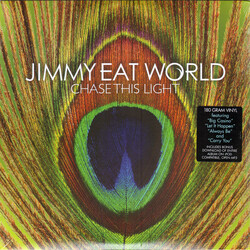 Jimmy Eat World Chase This Light Vinyl LP USED
