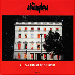 The Stranglers All Day And All Of The Night USED VINYL 7INCH 45 RPM SINGLE STEREO