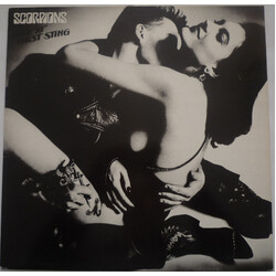 Scorpions Love At First Sting Vinyl LP USED
