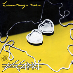 V Capri Haunting Me USED VINYL 7INCH SINGLE SIDED LIMITED EDITION PICTURE DISC