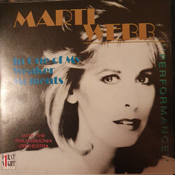 Marti Webb / Philharmonia Orchestra In One Of My Weaker Moments USED VINYL 7INCH 45 RPM SINGLE
